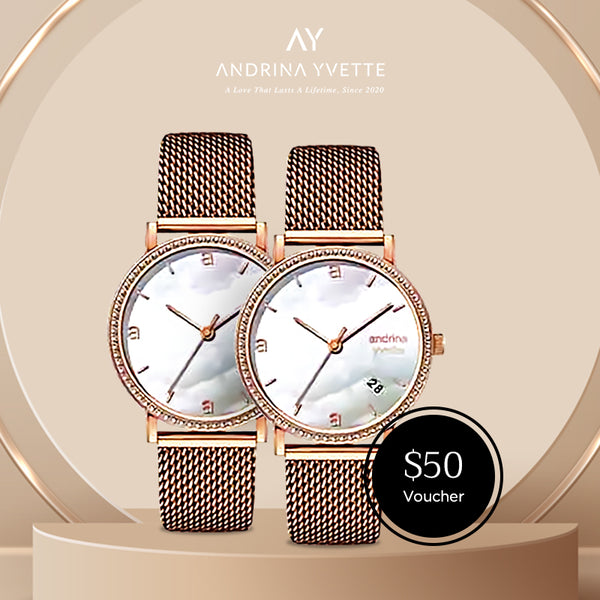 Andrina Yvette fifty dollar gift voucher