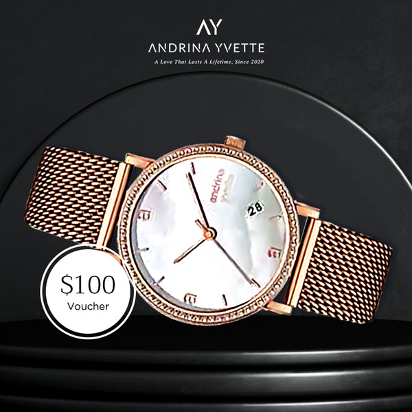 Andrina Yvette one hundred dollar gift voucher