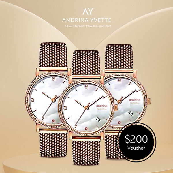 Andrina Yvette two hundred dollar gift voucher