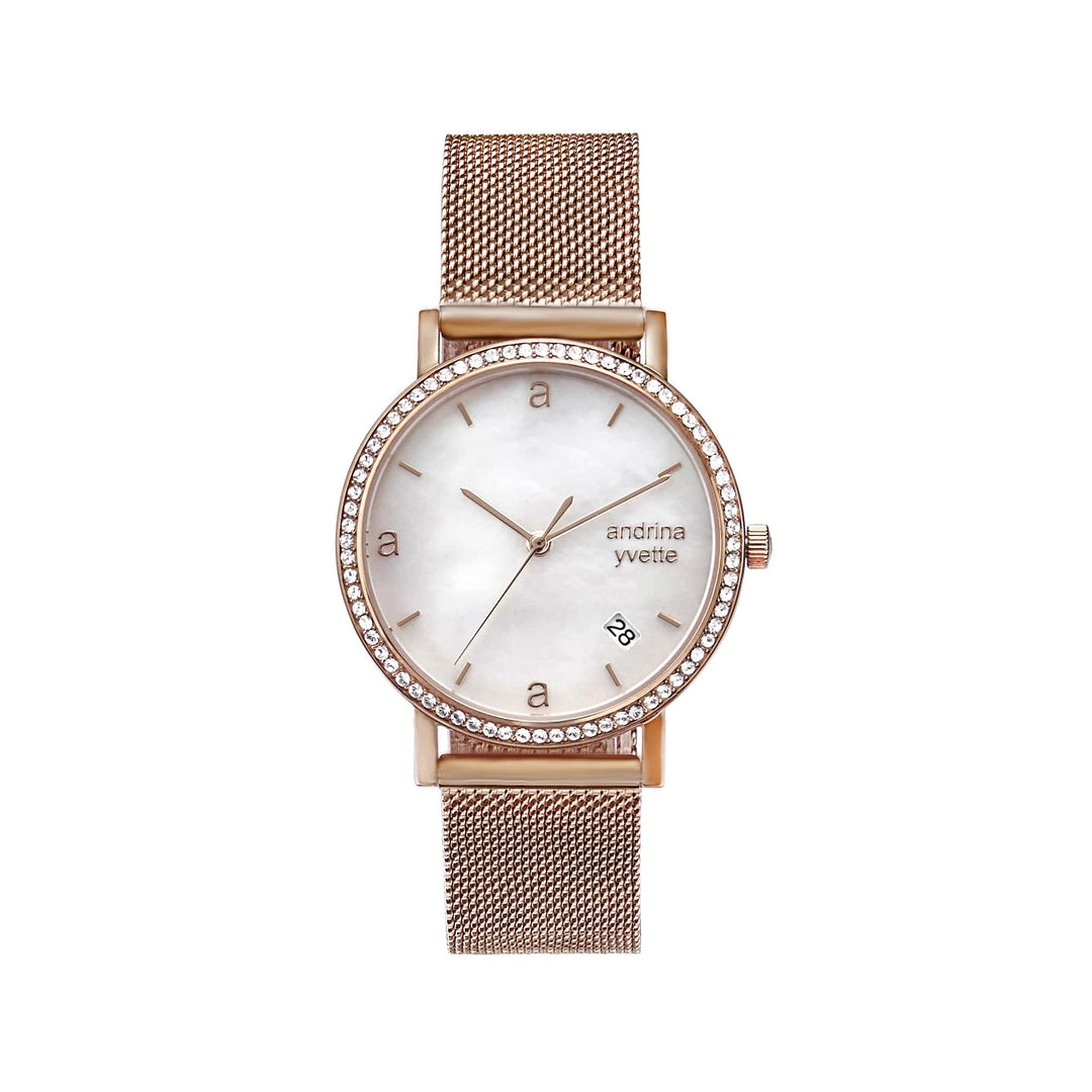 Classic Mother of Pearl Rose Gold New Collection