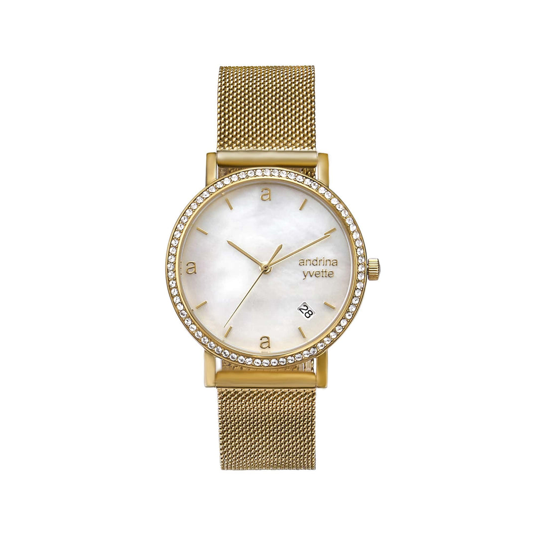 Classic Mother of Pearl Gold New Collection