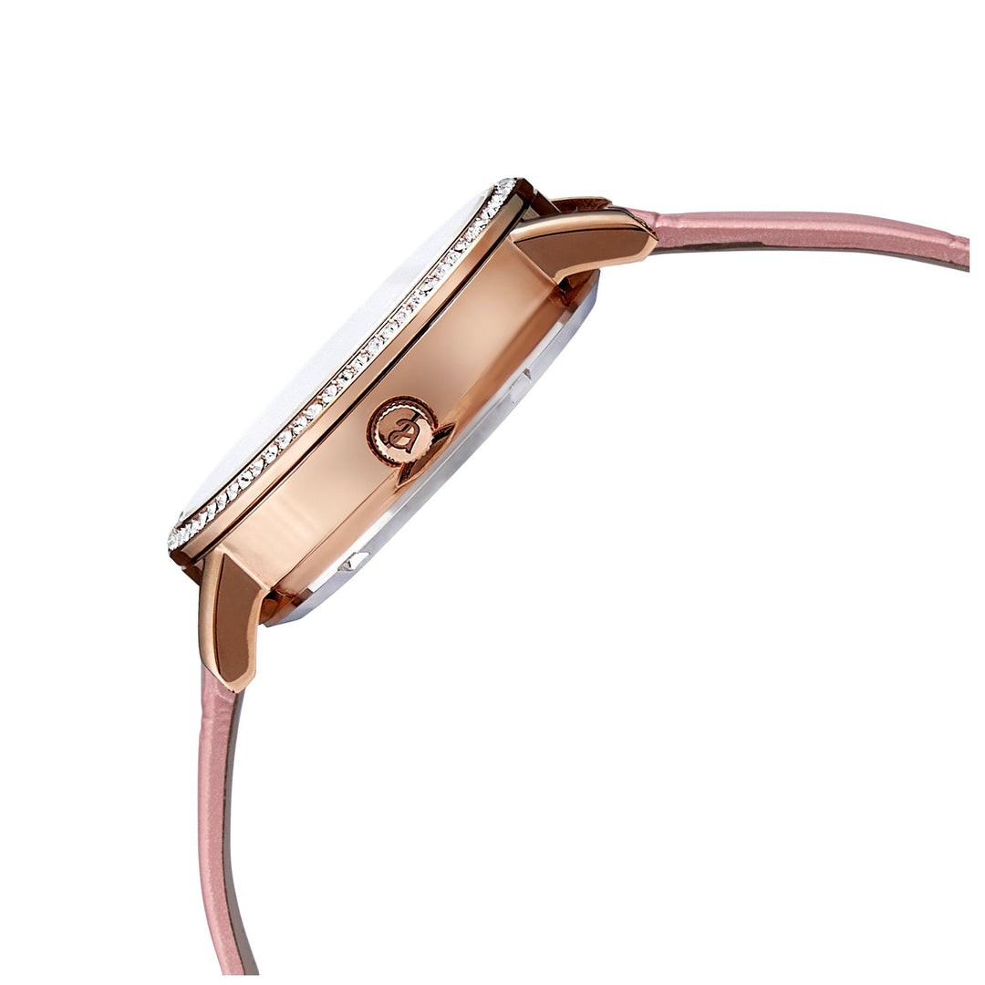 Classic Mother of Pearl Rose Gold | Baby Pink Genuine Leather New Collection