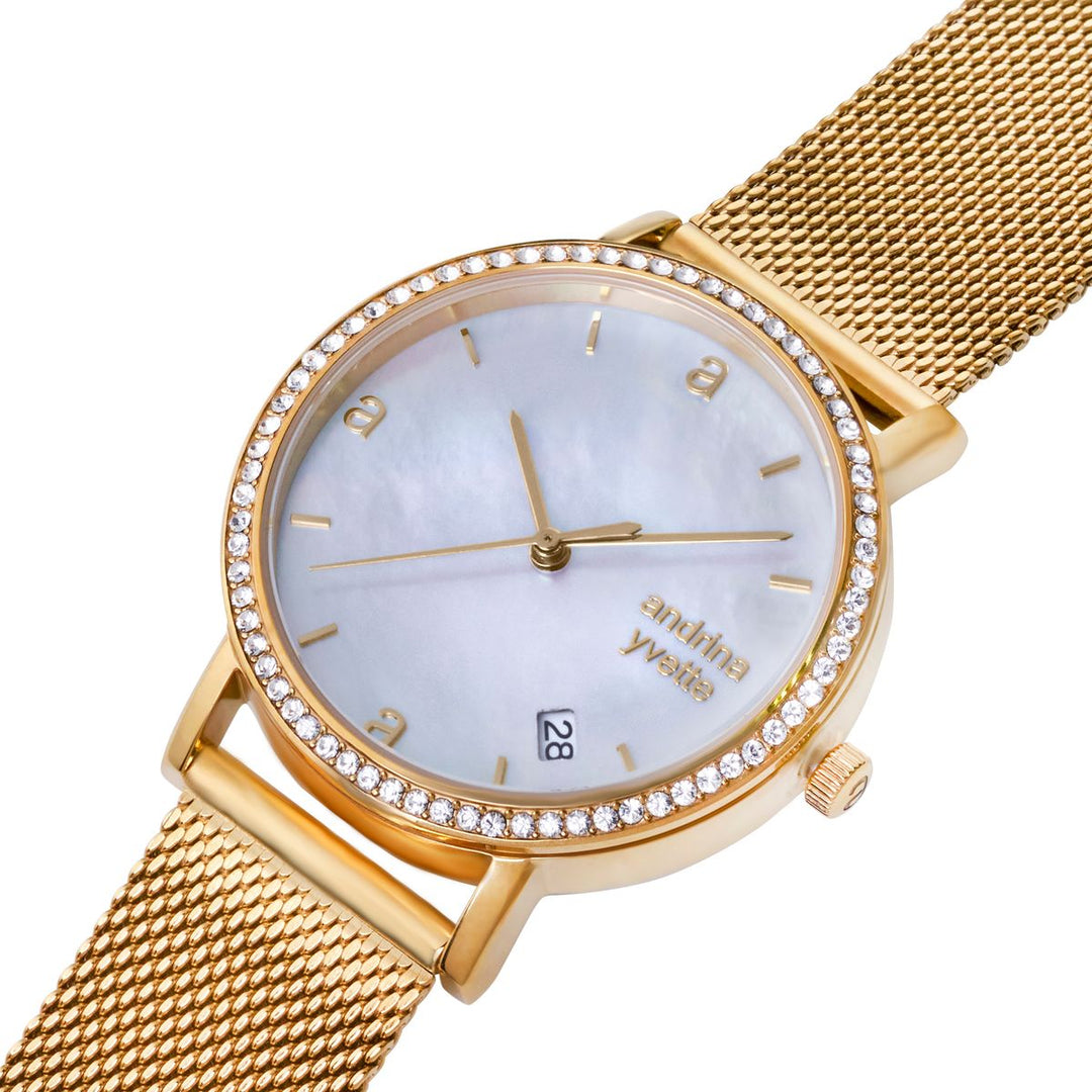 Classic Mother of Pearl Gold New Collection