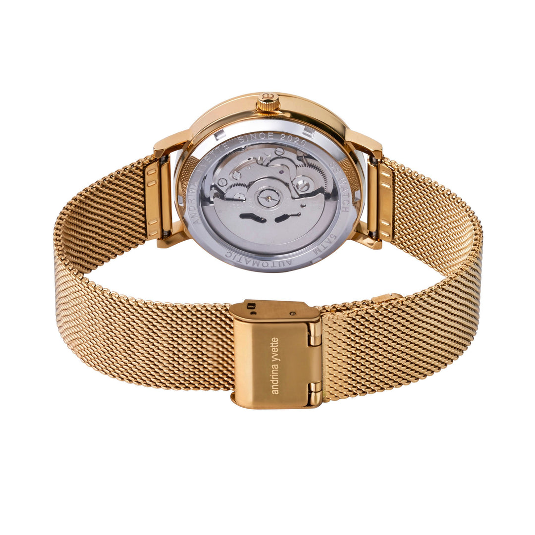 Classic Mother of Pearl Gold New Collection