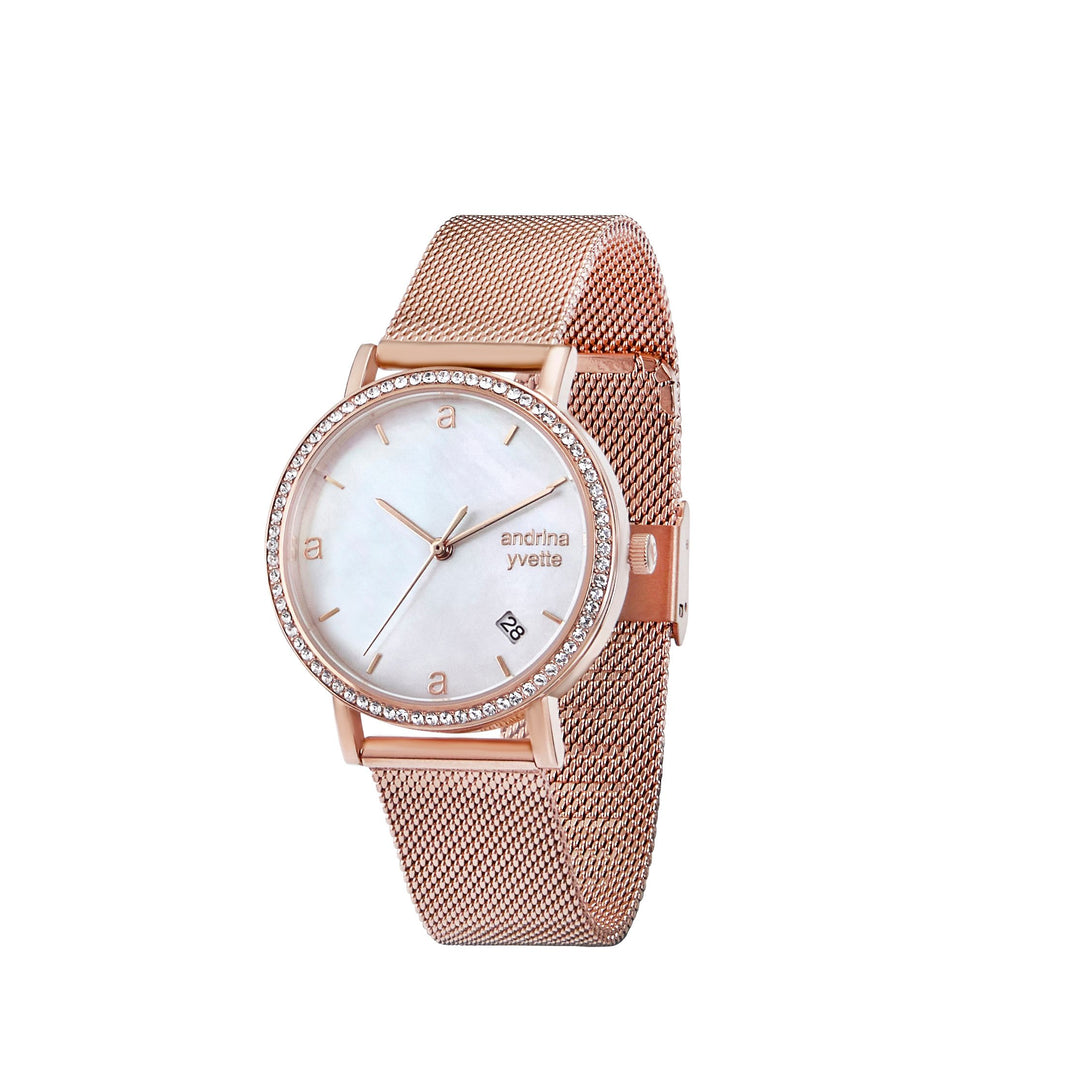 Classic Mother of Pearl Rose Gold New Collection