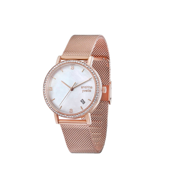 Classic Mother of Pearl Rose Gold New Collection