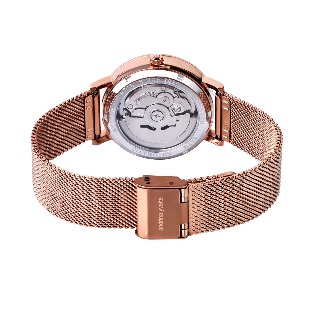 Classic Mother of Pearl Rose Gold New Collection