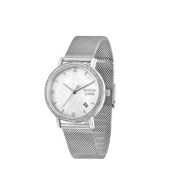 Classic Mother of Pearl Silver New Collection
