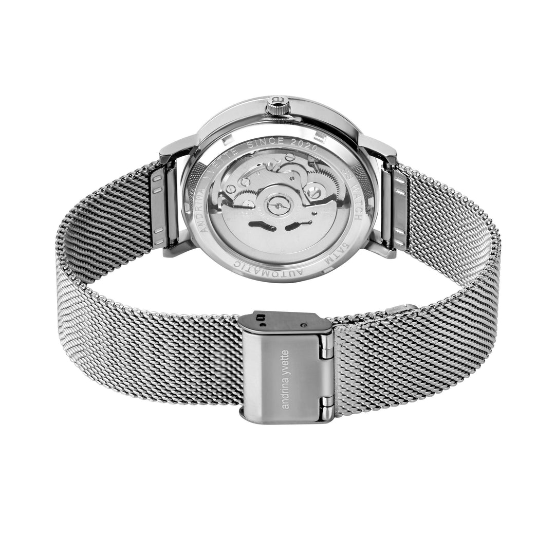 Classic Mother of Pearl Silver New Collection