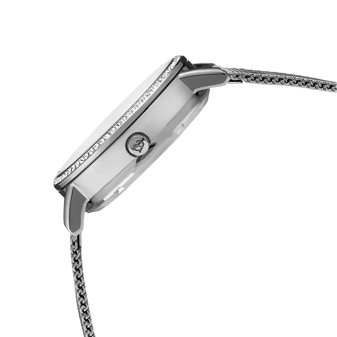 Classic Mother of Pearl Silver New Collection