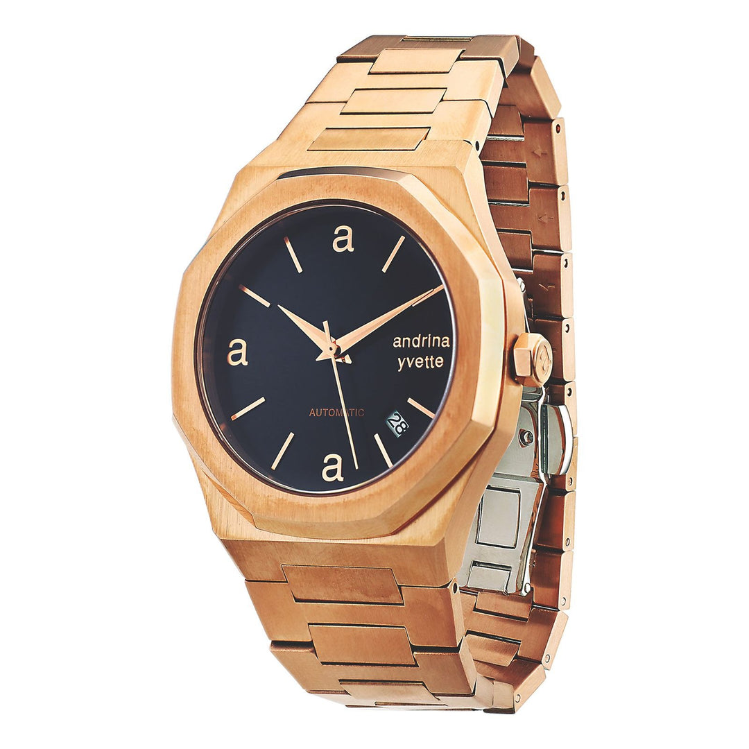 Andrina Yvette Classic Legacy Collection ~ Rose Gold