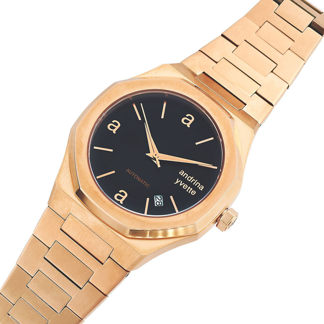 Andrina Yvette Classic Legacy Collection ~ Rose Gold