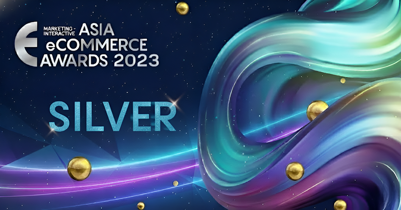 Andrina Yvette — Silver, Best eCommerce Campaign (Influencers), Asia eCommerce Awards