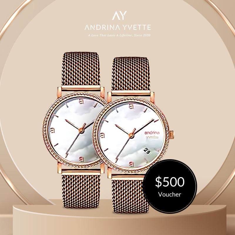 Andrina Yvette five hundred dollar gift voucher